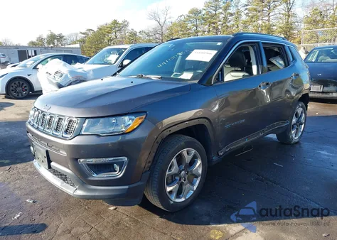 2021 Jeep Compass Limited 4X4 z USA, uszkodzony, nr VIN 3C4NJDCBXMT524417